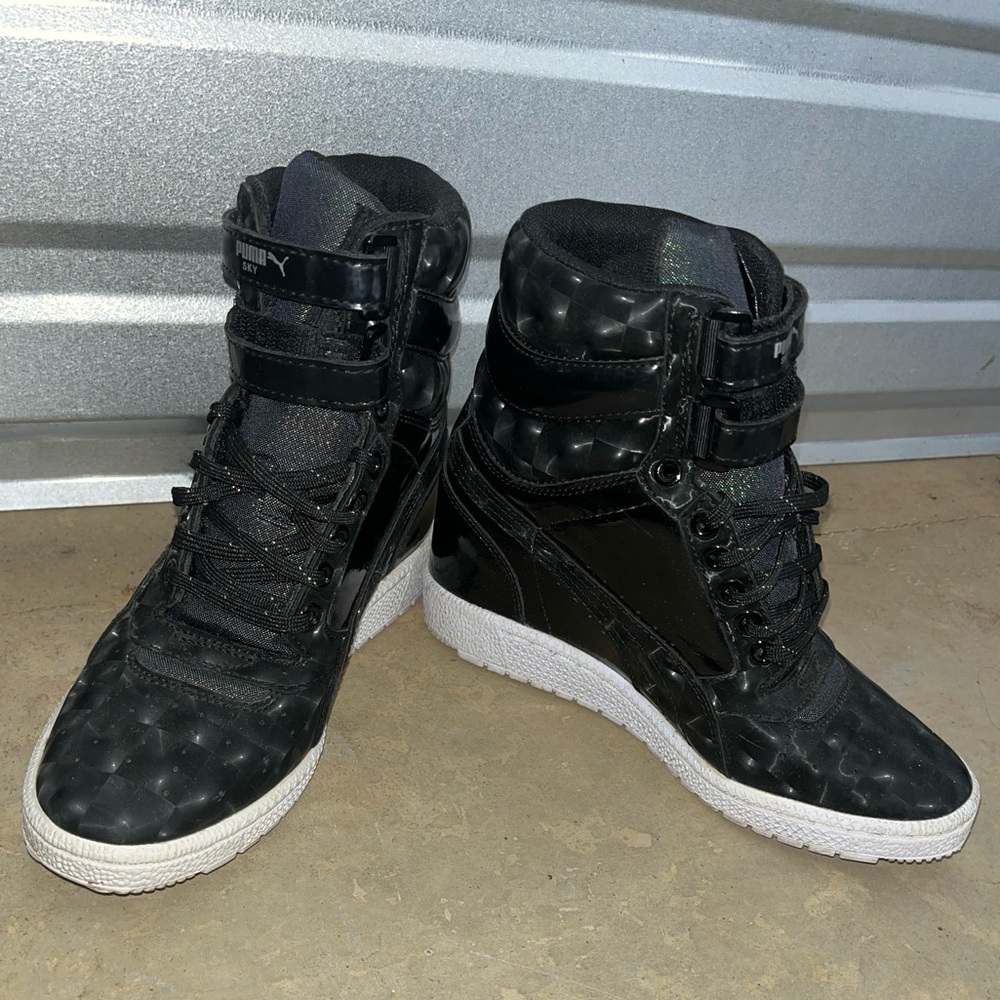 Puma Sky High Wedges